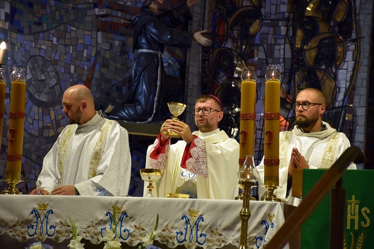 30-lecie Sanktuarium Matki Bożej Łaskawej we Wrocławiu