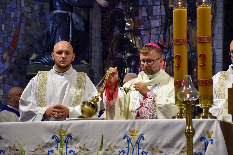 30-lecie Sanktuarium Matki Bożej Łaskawej we Wrocławiu