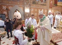 Bp Chrząszcz w Ludźmierzu: Dziękujmy Bogu za wszystko, co otrzymujemy z Jego ręki