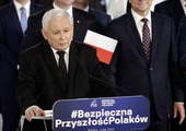 Kaczyński: od poniedziałku prezentujemy ważne punkty programu PiS