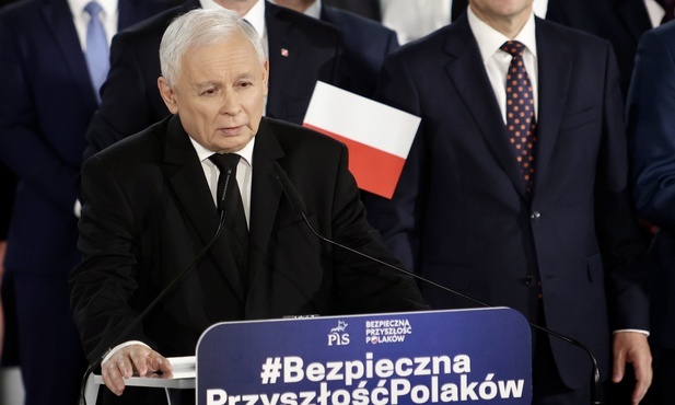 Kaczyński: od poniedziałku prezentujemy ważne punkty programu PiS