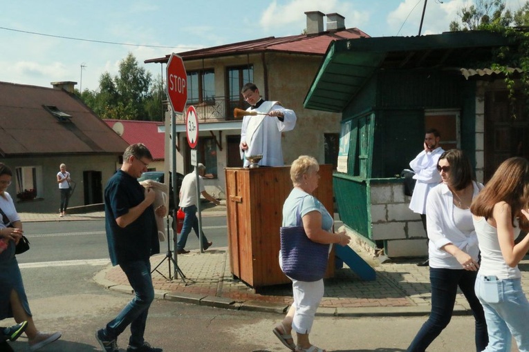 Uroczystości u Matki Bożej Kębelskiej