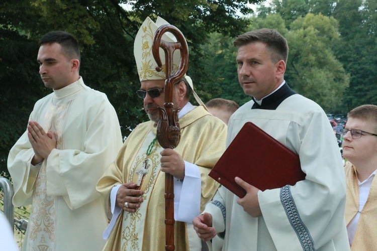 Uroczystości u Matki Bożej Kębelskiej