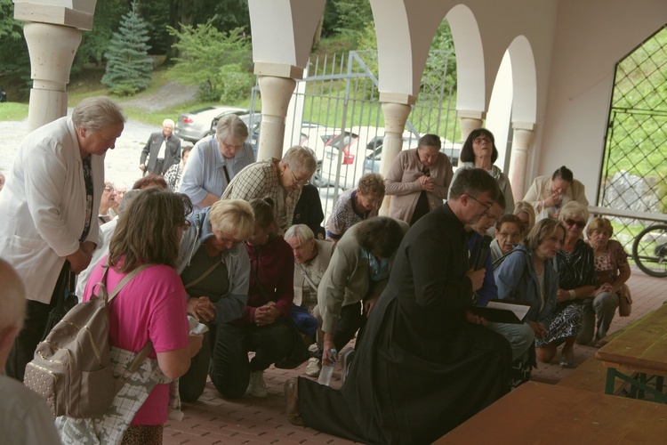 28. pielgrzymka z Głuchołaz do sanktuarium w Zlatych Horach