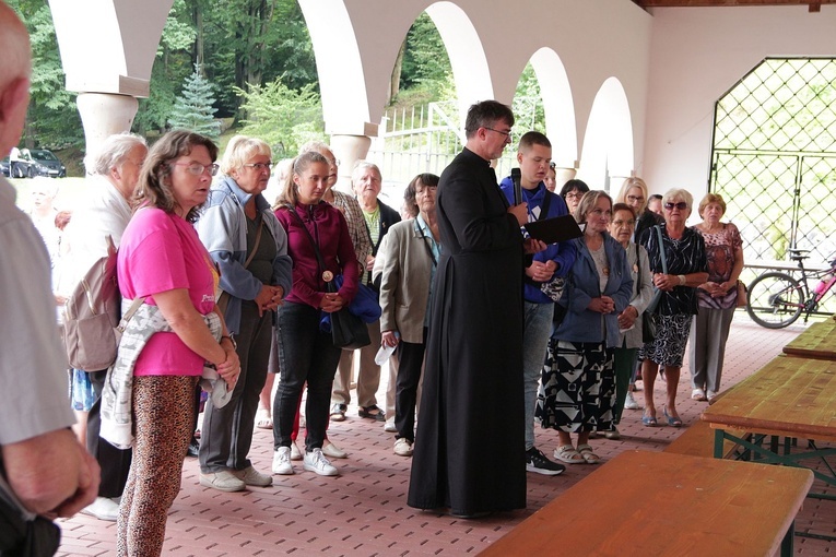 28. pielgrzymka z Głuchołaz do sanktuarium w Zlatych Horach