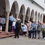 28. pielgrzymka z Głuchołaz do sanktuarium w Zlatych Horach