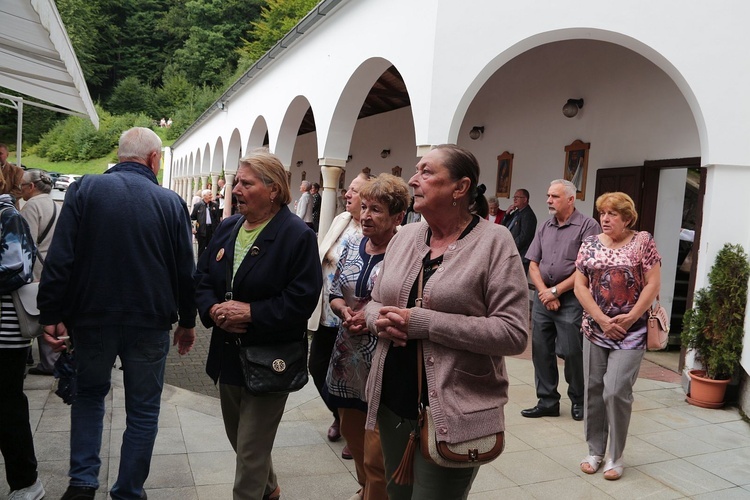 28. pielgrzymka z Głuchołaz do sanktuarium w Zlatych Horach