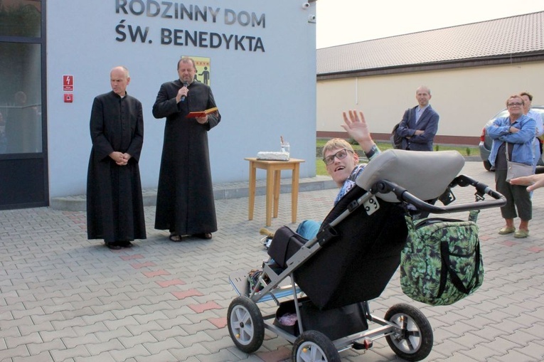 Otwarcie Rodzinnego Domu św. Benedykta 