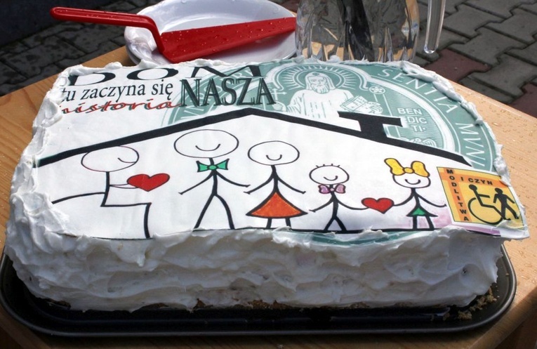 Otwarcie Rodzinnego Domu św. Benedykta 