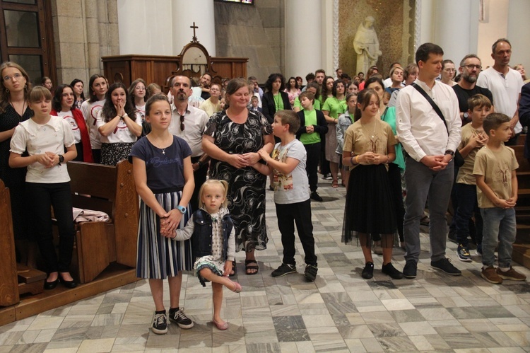 Katowice. Dzień wspólnoty Ruchu Światło-Życie