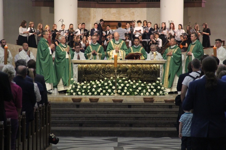 Katowice. Dzień wspólnoty Ruchu Światło-Życie