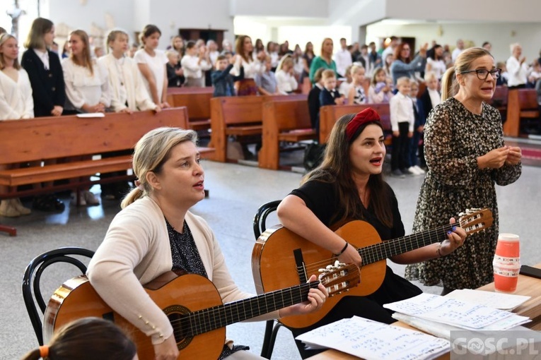 Rozpoczęcie roku w zielonogórskim Katoliku