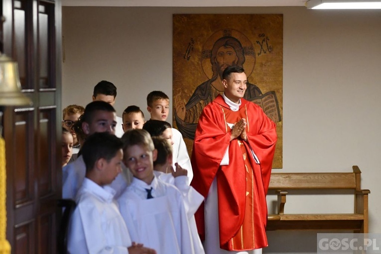 Rozpoczęcie roku w zielonogórskim Katoliku