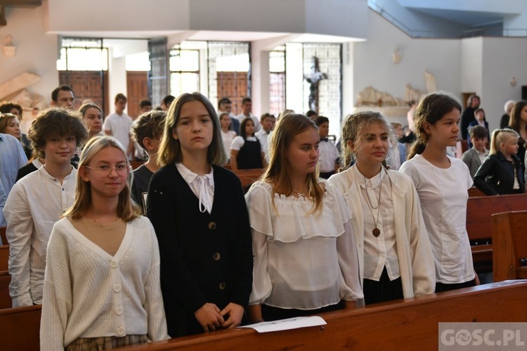 Rozpoczęcie roku w zielonogórskim Katoliku