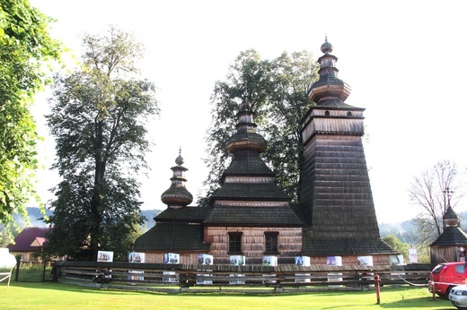 Kwiatoń. Cerkiew z listy UNESCO