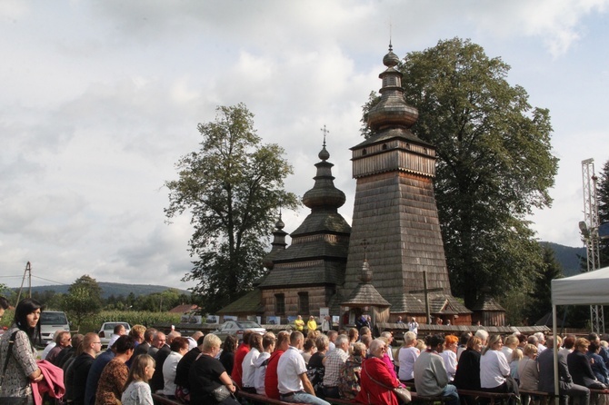 Kwiatoń. Cerkiew z listy UNESCO