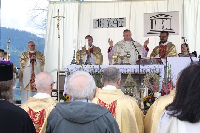 Kwiatoń. Cerkiew z listy UNESCO