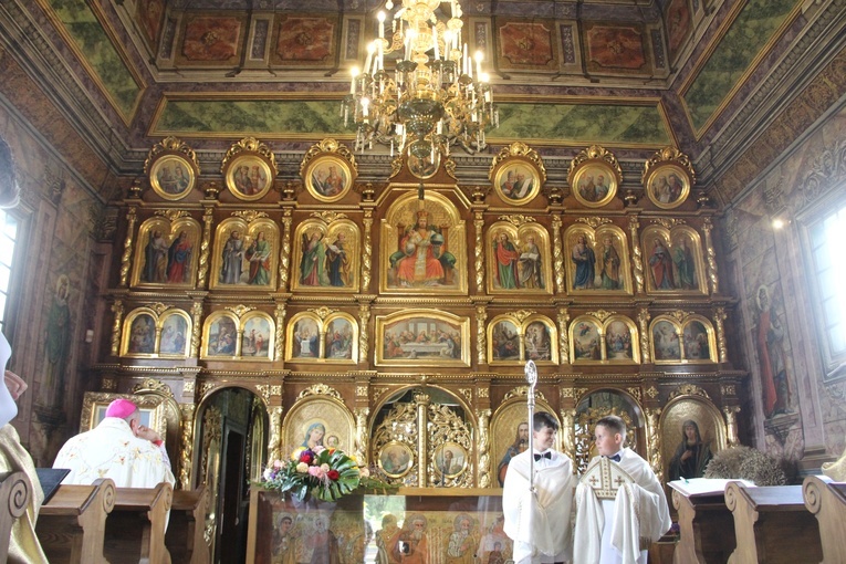 Kwiatoń. Cerkiew z listy UNESCO
