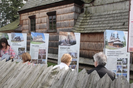 Kwiatoń. Cerkiew z listy UNESCO