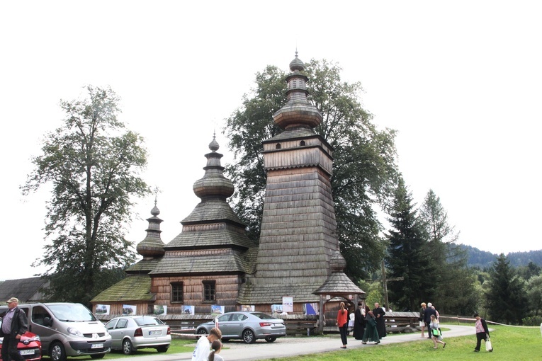 Kwiatoń. Cerkiew z listy UNESCO