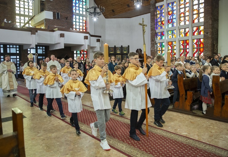 Msza św. na rozpoczęcie roku szkolnego