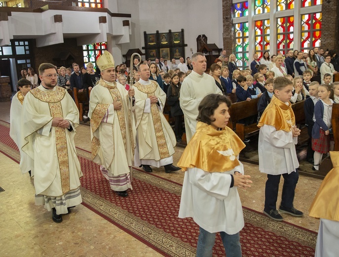 Msza św. na rozpoczęcie roku szkolnego