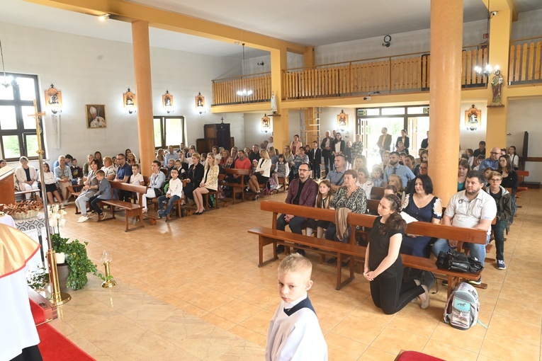 Inauguracja nowego roku szkolnego w SP nr 20 w Krakowie