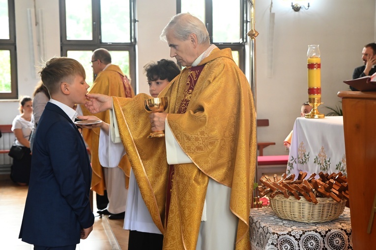 Inauguracja nowego roku szkolnego w SP nr 20 w Krakowie