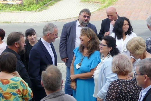 50 lat Oazy w parafii Chrystusa Króla w Bielsku-Białej Leszczynach