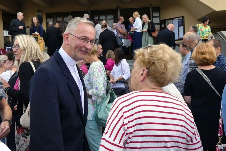 50 lat Oazy w parafii Chrystusa Króla w Bielsku-Białej Leszczynach