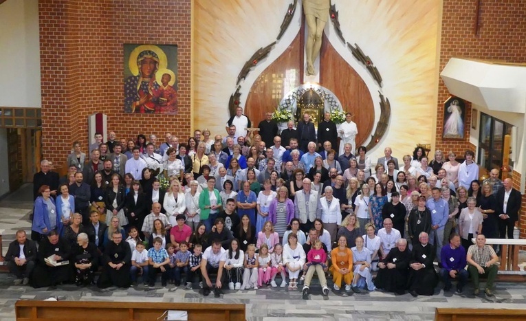 50 lat Oazy w parafii Chrystusa Króla w Bielsku-Białej Leszczynach