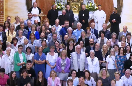 50 lat Oazy w parafii Chrystusa Króla w Bielsku-Białej Leszczynach