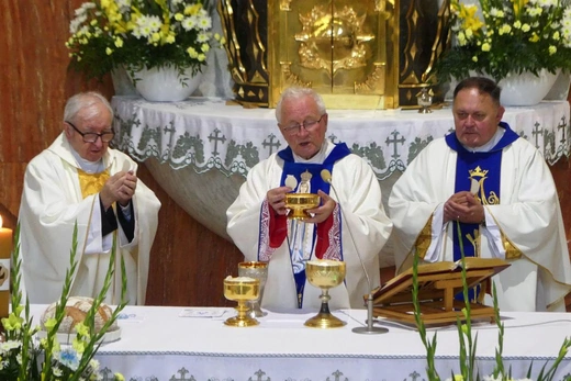 50 lat Oazy w parafii Chrystusa Króla w Bielsku-Białej Leszczynach