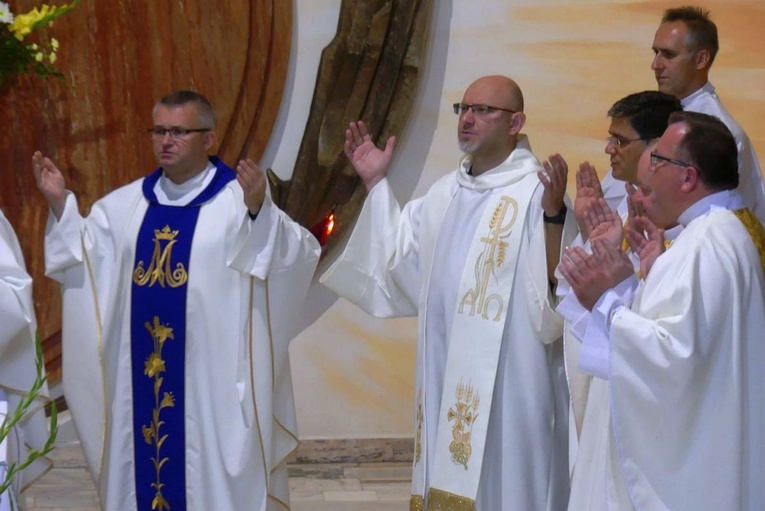 50 lat Oazy w parafii Chrystusa Króla w Bielsku-Białej Leszczynach