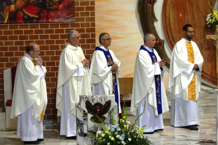 50 lat Oazy w parafii Chrystusa Króla w Bielsku-Białej Leszczynach