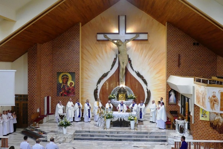 50 lat Oazy w parafii Chrystusa Króla w Bielsku-Białej Leszczynach