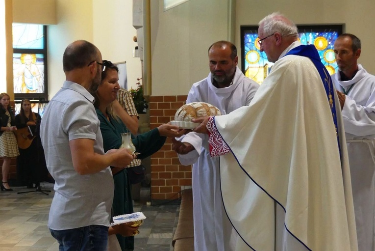 50 lat Oazy w parafii Chrystusa Króla w Bielsku-Białej Leszczynach