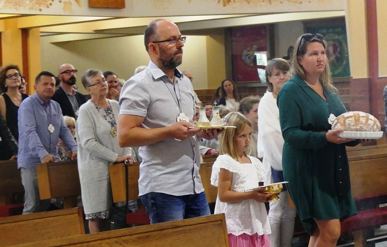 50 lat Oazy w parafii Chrystusa Króla w Bielsku-Białej Leszczynach