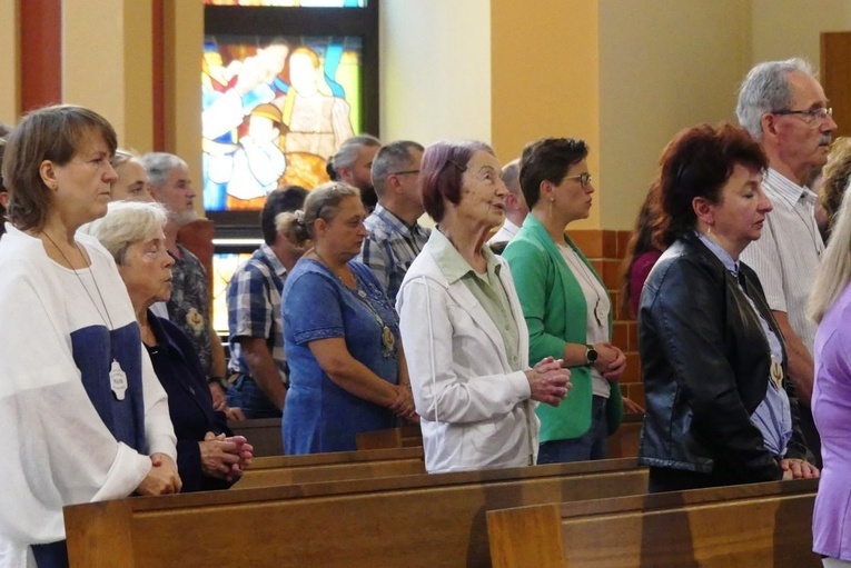 50 lat Oazy w parafii Chrystusa Króla w Bielsku-Białej Leszczynach