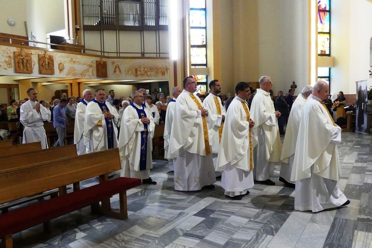 50 lat Oazy w parafii Chrystusa Króla w Bielsku-Białej Leszczynach