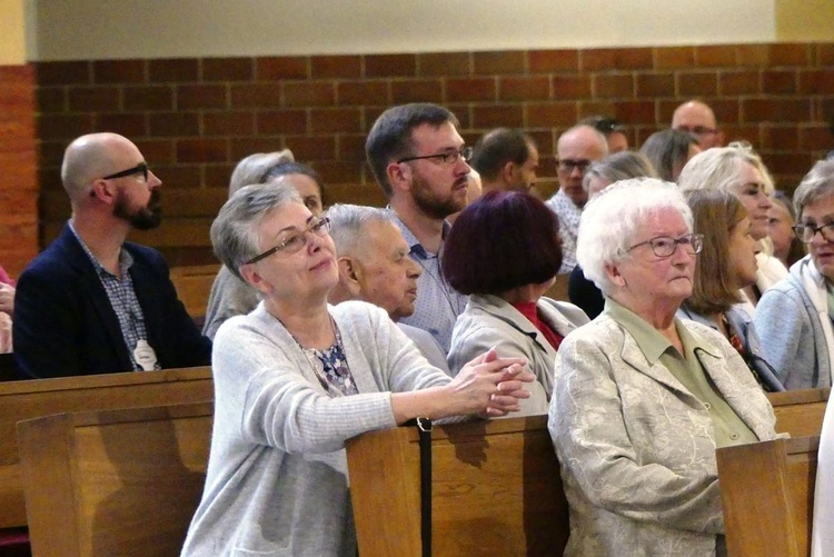 50 lat Oazy w parafii Chrystusa Króla w Bielsku-Białej Leszczynach