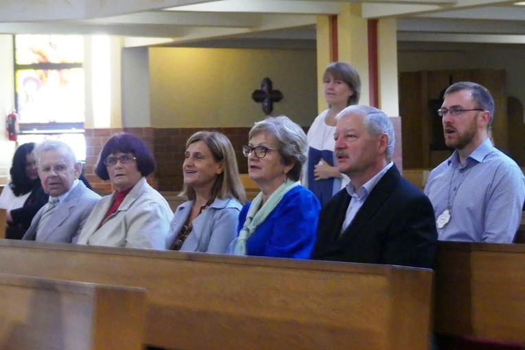 50 lat Oazy w parafii Chrystusa Króla w Bielsku-Białej Leszczynach