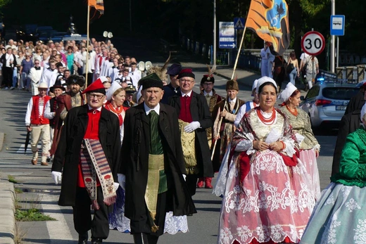 Transgraniczne uroczystości ku czci św. Melchiora Grodzieckiego - 2023