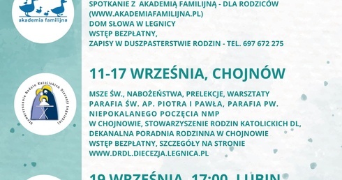 Przed nami Tydzień Wychowania