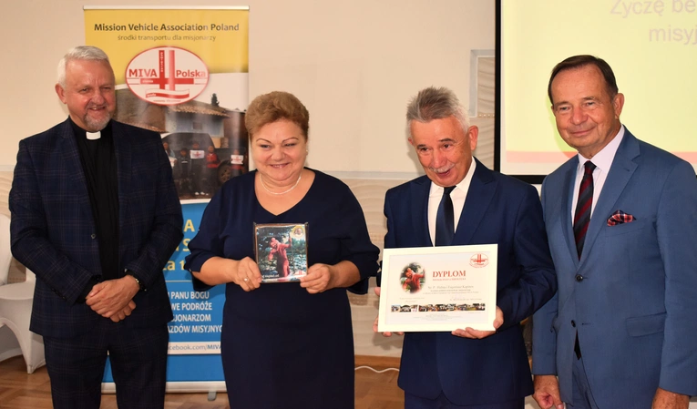 Podziękowania od MIVY