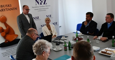 W Zielonej Górze trwa posiedzenie kapituły nagrody Lubuski Samarytanin