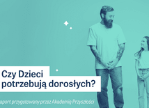 Czy dzieci potrzebują dorosłych?