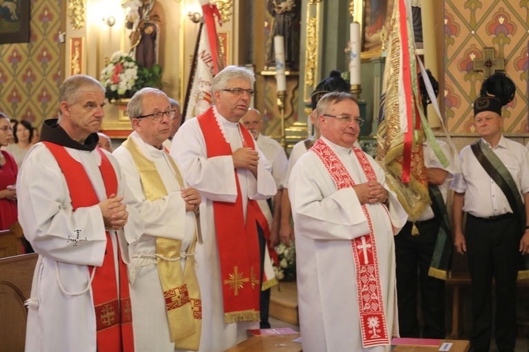 Stulecie kościoła św. Bartłomieja w Czańcu