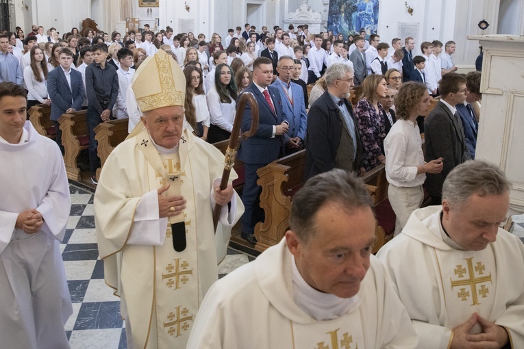 Jubileusz LO im. bł. Romana Archutowskiego