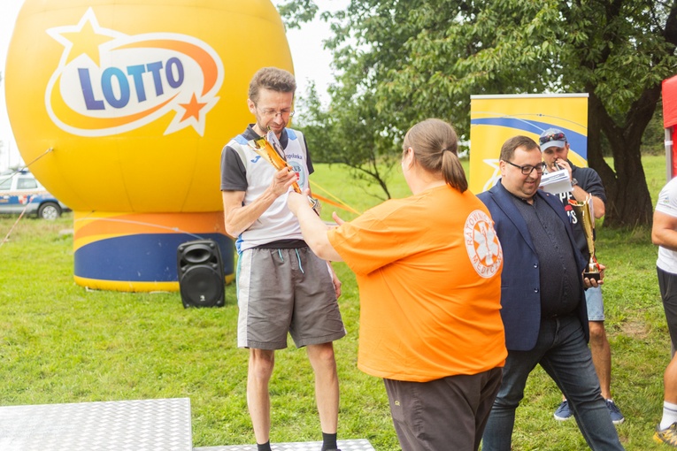 Biegiem uczcili pamięć zakonnika i olimpijczyka